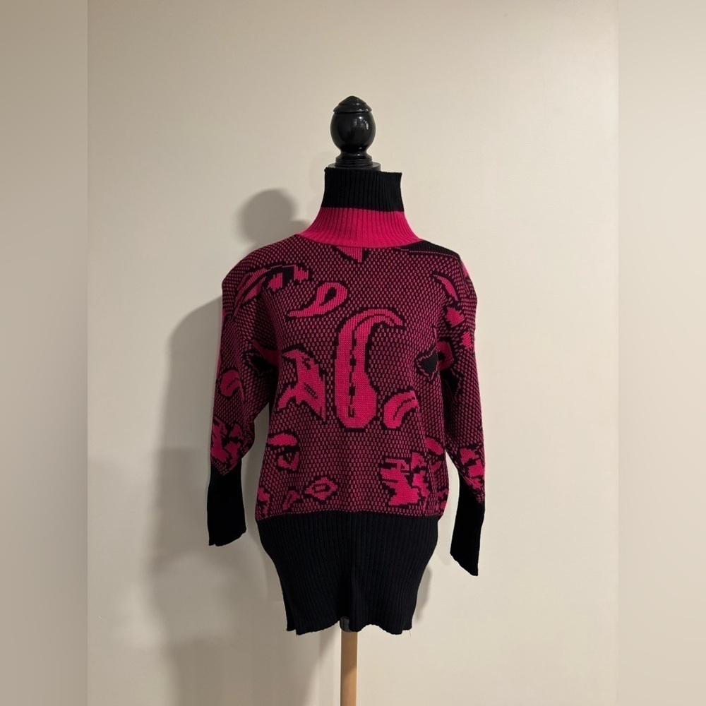 Amita Italian Wool Sweater - Picture 5 of 6